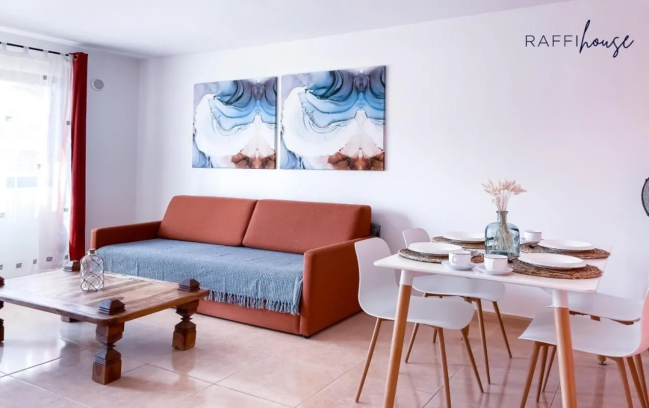 Dom wakacyjny Willa Raffi House Corralejo Hiszpania