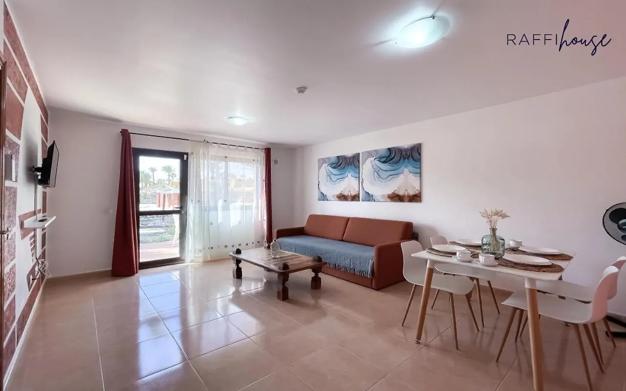 Willa Raffi House Corralejo