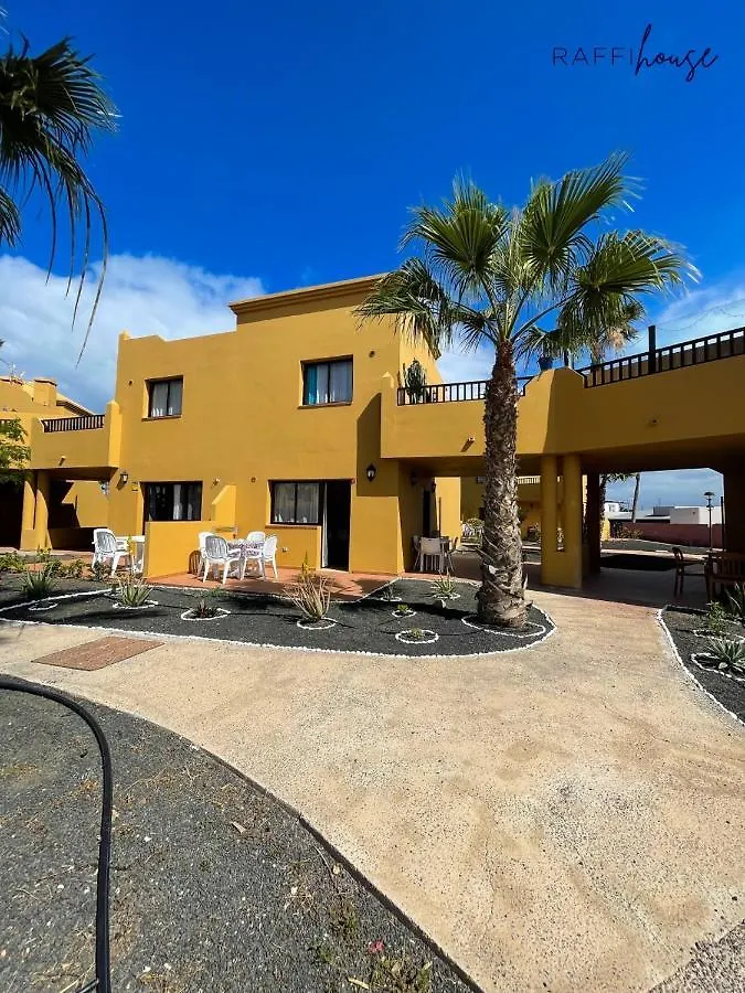 Dom wakacyjny Willa Raffi House Corralejo